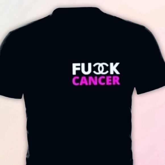 FU*K Cancer, Unisex, Casual Fit Tee - Picture 2 of 6